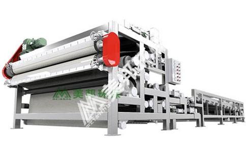 污泥濃縮壓濾脫水機